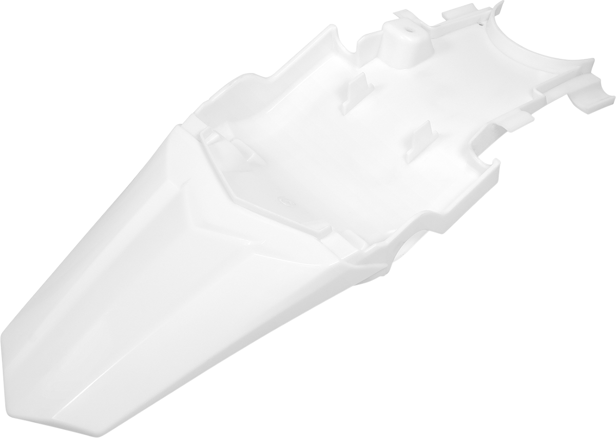 UFO MX Rear Fender - White HO04699-041