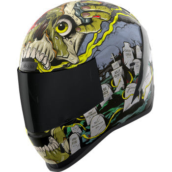 ICON Airform™ Helmet - Dead Serious - Black - XS  0101-17438
