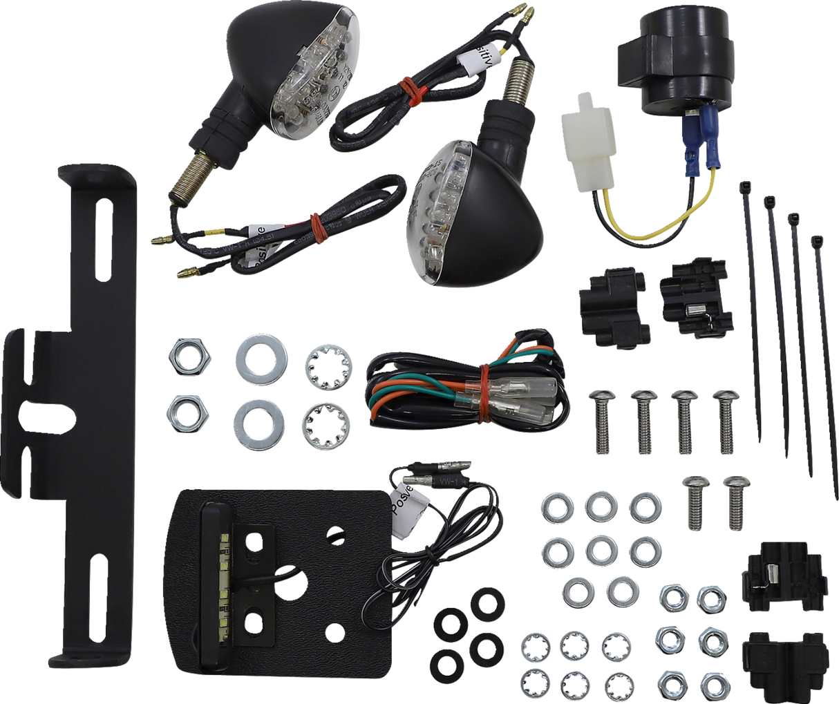 TARGA Tail Kit with Signals - ZX6R '16-'18 22-487-L