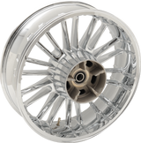 COASTAL MOTO Rear Wheel - Atlantic 3D - Single Disc/No ABS - Chrome - 18"x5.50" - '09+ FL 3D-ATL185CH