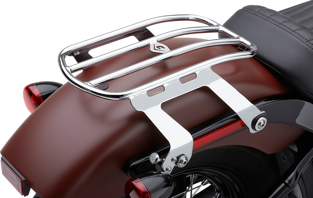 COBRA Detachable Luggage Rack - Chrome FIT 18-21 FLSL/FXBB MDLS 602-2510