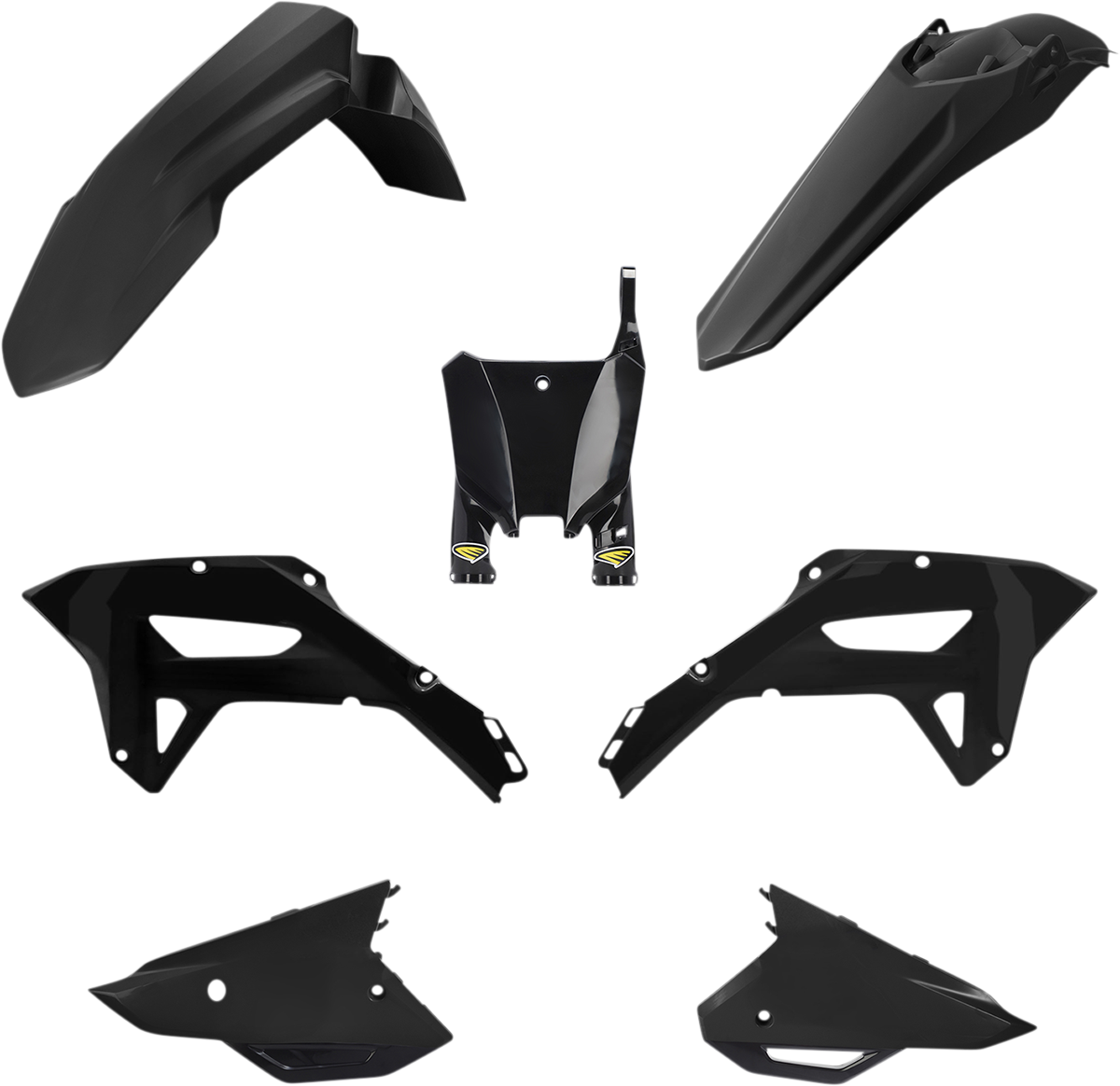 CYCRA Plastic Body Kit - Black 1CYC-9432-12