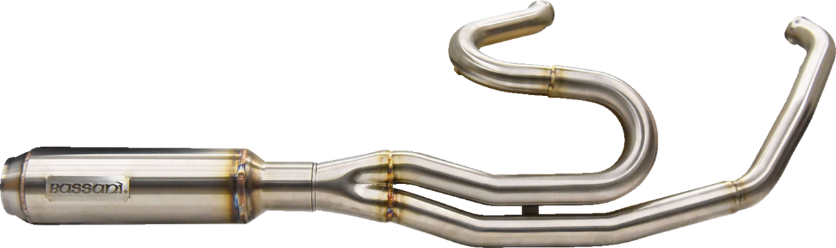 BASSANI XHAUST Mid-Length Super Bike Exhaust System 1F98SS