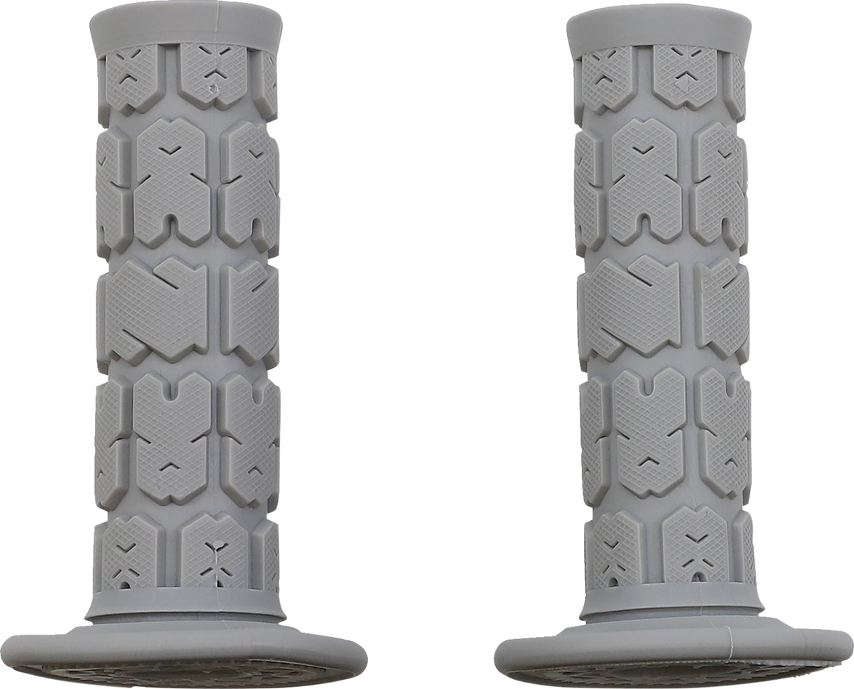 ODI Grips - Rogue - MX - Single Ply - Gray H03RGG