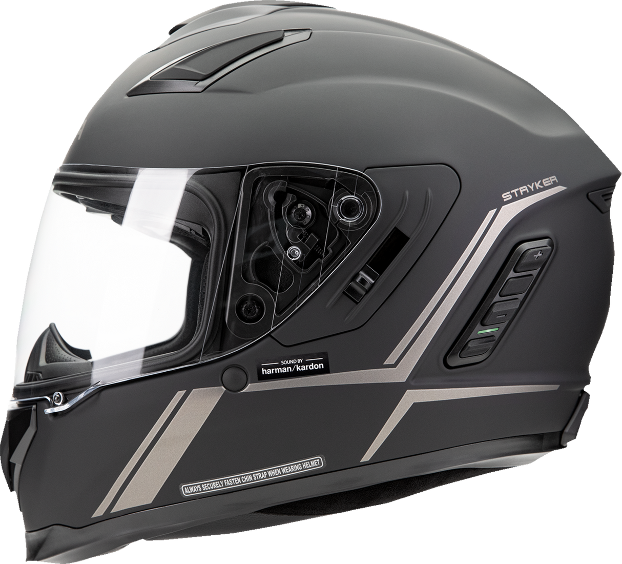 SENA Stryker Helmet - Matte Black - Small STRYKER-MB00S1