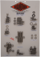 DIAMOND ENGINEERING Bolt Kit - Transformation - Touring DE6045HP