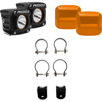 RIGID INDUSTRIES A-Pillar Light Kit - Universal 41650