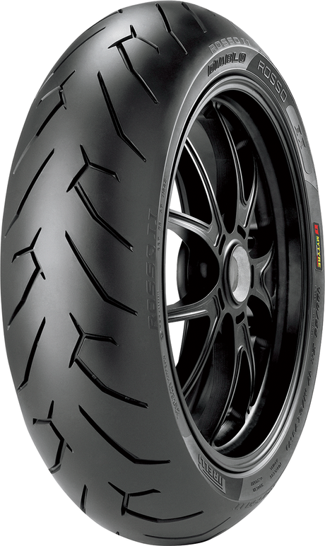 PIRELLI Tire - Diablo Rosso II - Rear - 180/55ZR17 - (73W) 2068500