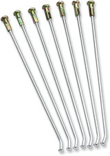 MOOSE RACING Spoke with Nipple - Individual - Rear - 19" - Gas Gas/KTM/Husqvarna 1-20-309-0