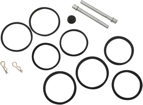 Parts Unlimited Brake Caliper Rebuild Kit - Vmx 1200 09-453p