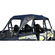 SEIZMIK Soft Upper Doors - Rear Windshield - Roof - Black - Polaris RZR 4 XP 1000  2016-2018	 51-20990