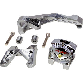 ALLOY ART Multi Brake Caliper Mount - Raw - Super Sport MCRB2-1