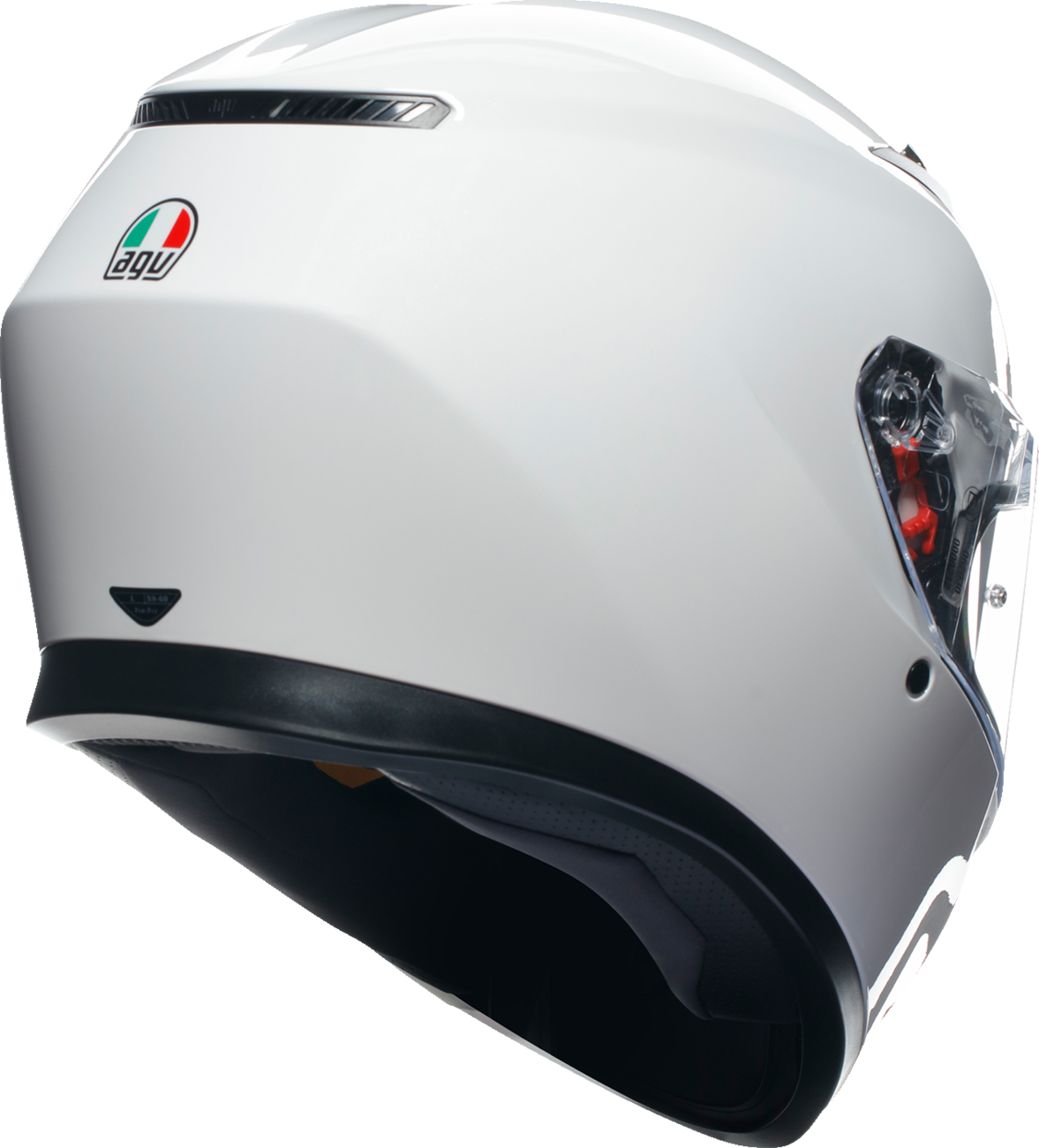 AGV K3 Helmet - Seta White - XL 2118381004014XL