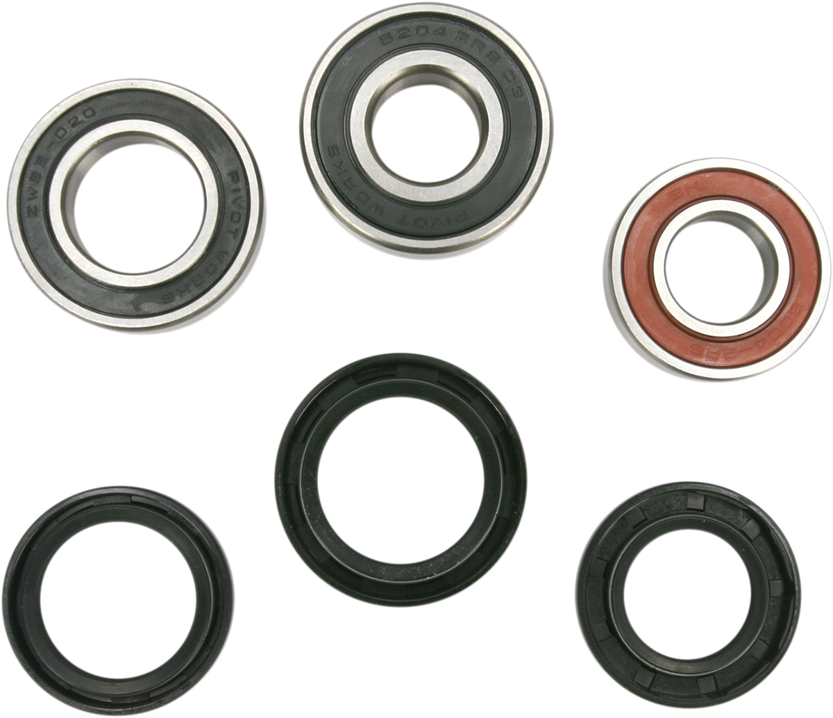 PIVOT WORKS Wheel Bearing Kit - Rear PWRWK-G01-001