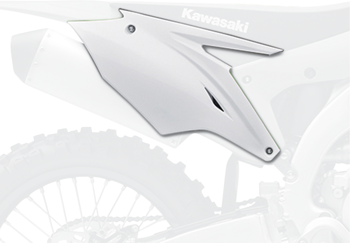 POLISPORT Side Panels - OEM White - KXF 250/450 8608200002