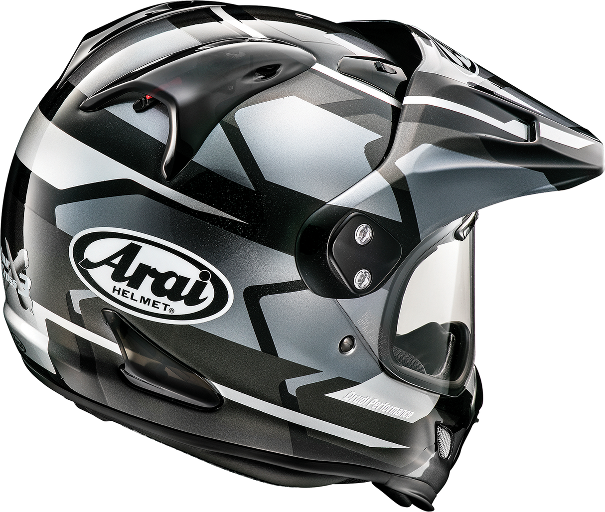 ARAI XD-4 Helmet - Depart - Gray - 2XL 0140-0255