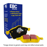 EBC 2020+ Chevrolet Corvette (C8) Stingray 6.2L Yellowstuff Rear Brake Pads