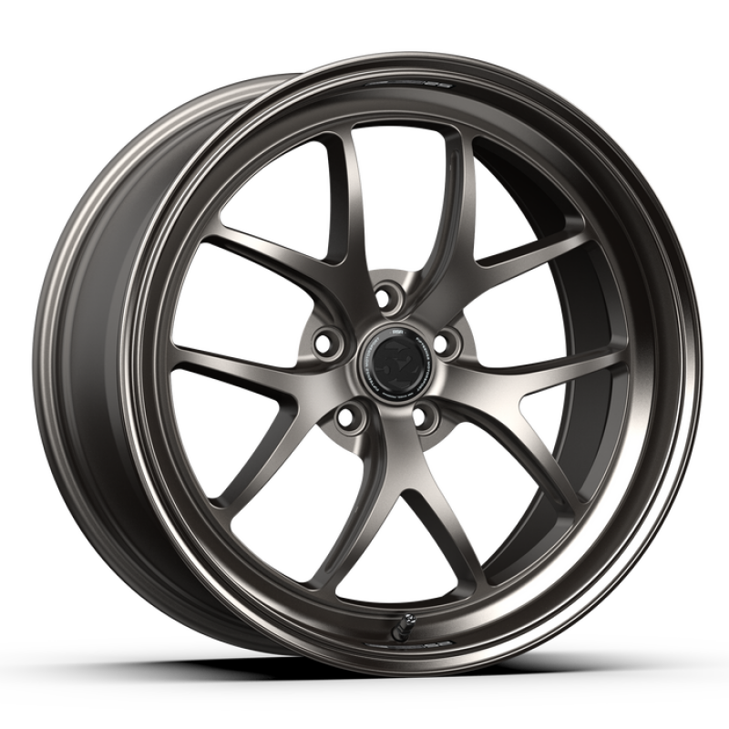 fifteen52 Sector RSR 19x9.5 5x112 40mm ET 66.56mm Center Bore Magnesium Grey w/ Gloss Lip RSSML-99551+40