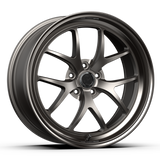 fifteen52 Sector RSR 19x9.5 5x112 40mm ET 66.56mm Center Bore Magnesium Grey w/ Gloss Lip RSSML-99551+40