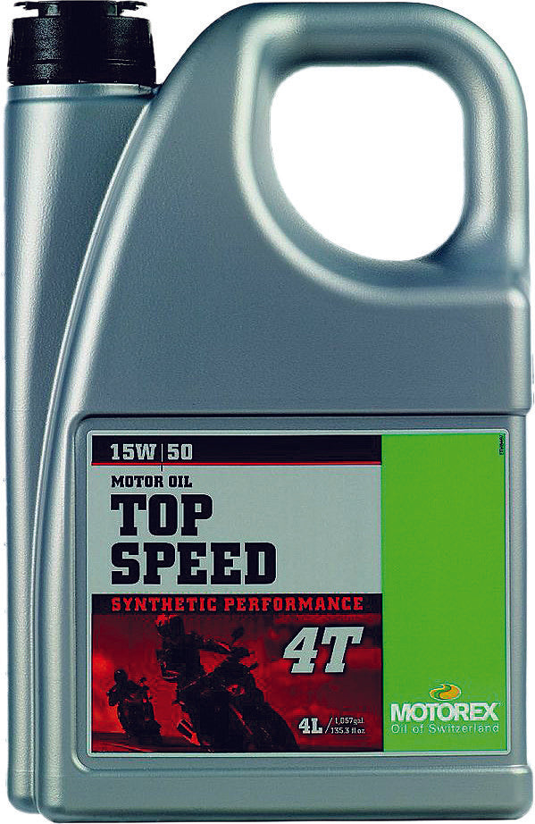 MOTOREXTop Speed 4t 15w50 (4 Liters)304975