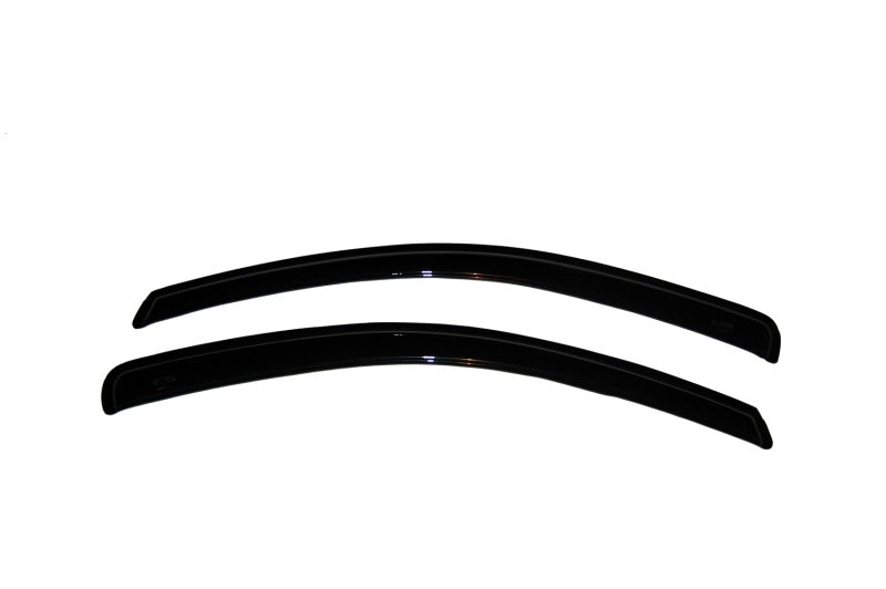 AVS 92-06 Ford Crown Victoria Coupe Ventvisor Outside Mount Window Deflectors 2pc - Smoke 92837