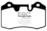 EBC 04-12 Aston Martin DB9 5.9 Redstuff Rear Brake Pads DP31909C