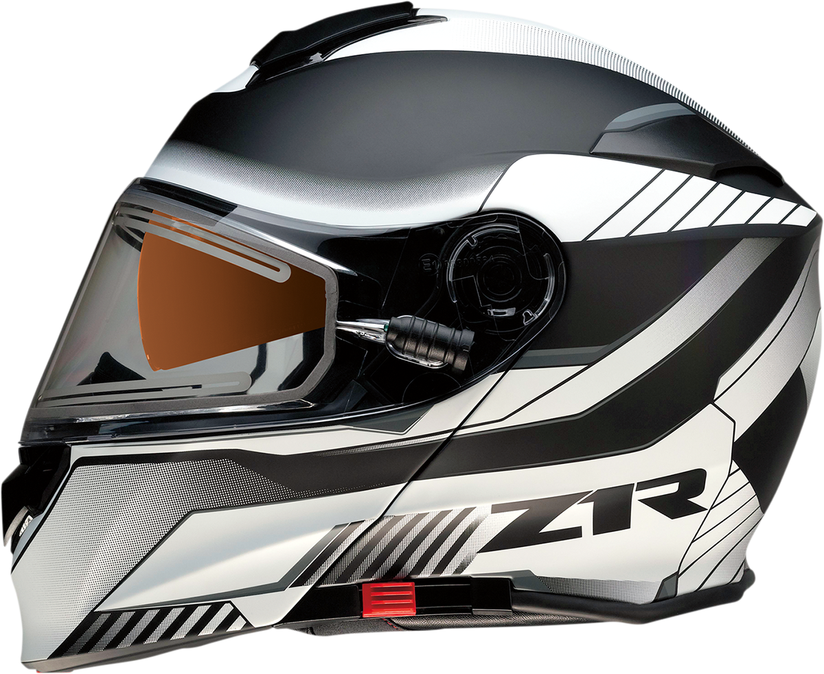 Z1R Solaris Helmet - Scythe - Electric - White/Black - Small 0120-0662