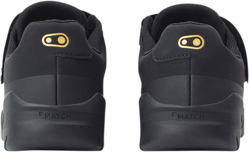 CRANKBROTHERS Mallet E BOA® Shoes - Black/Gold - US 12.5 MEB01080A-12.5