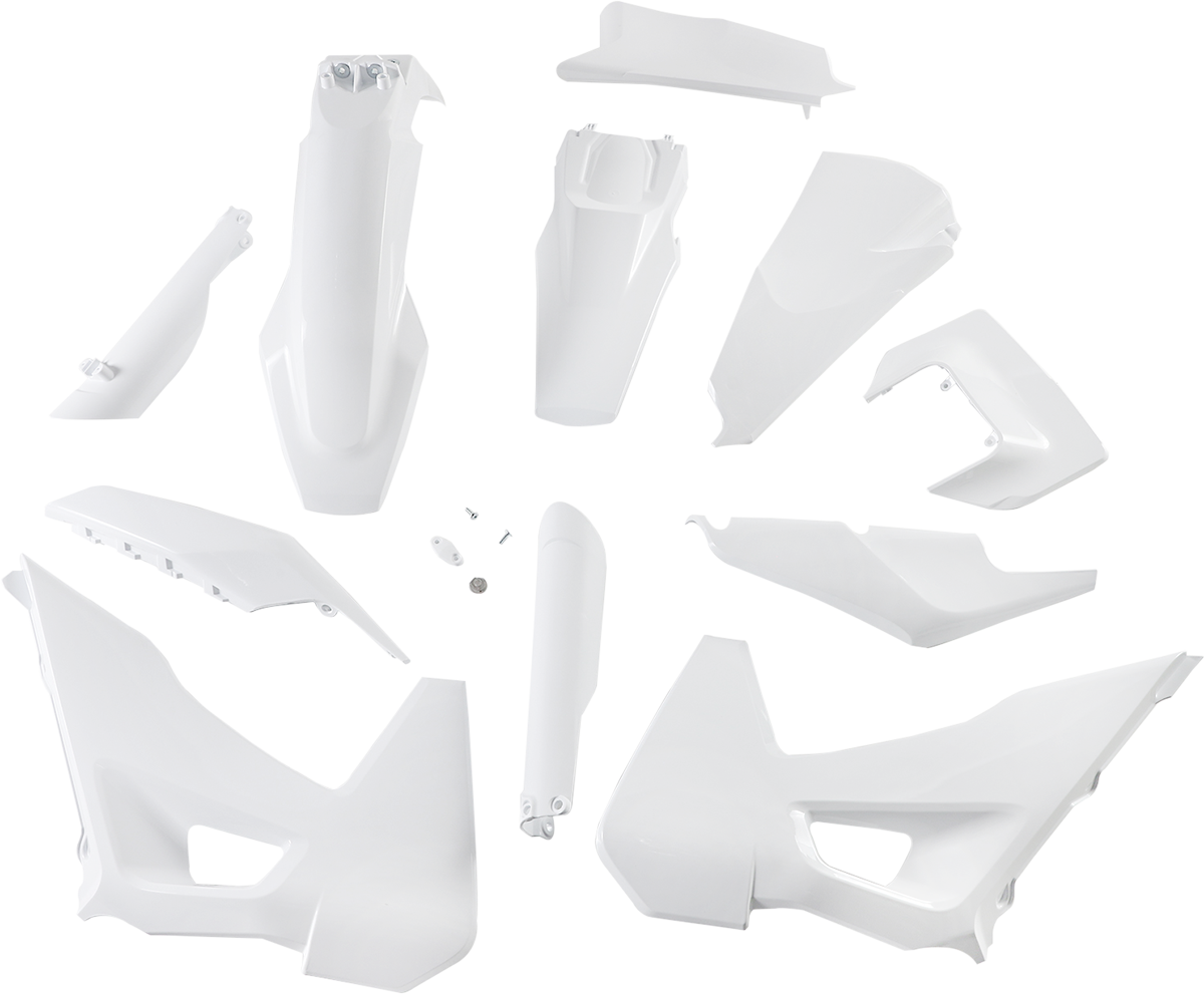 ACERBIS Full Replacement Body Kit - White 2791536811