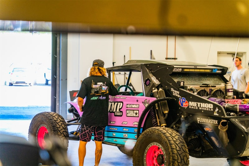 Rigid Industries x SHREDDY 360-Series 6in Lights w/Wt Bcklght (2) + 6 Covers (2 Pink/2 Teal/2 Blk) 36204-SHREDDY