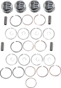 JE PISTONS Piston Kit 129855