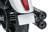 KURYAKYN Mount - Turn Signal/License Plate - Scout 3140