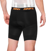 100% Crux Liner Shorts - Black - US 32 40048-00002