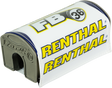 RENTHAL Bar Pad - Fatbar36™ - White/Yellow P348