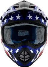 AFX FX-17 Helmet - Flag - Black - XL 0110-2372