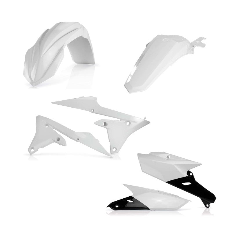 Acerbis 10-18 Yamaha YZ250F/ 14-17 YZ450F Plastic Kit - Original 14-15 2374184586