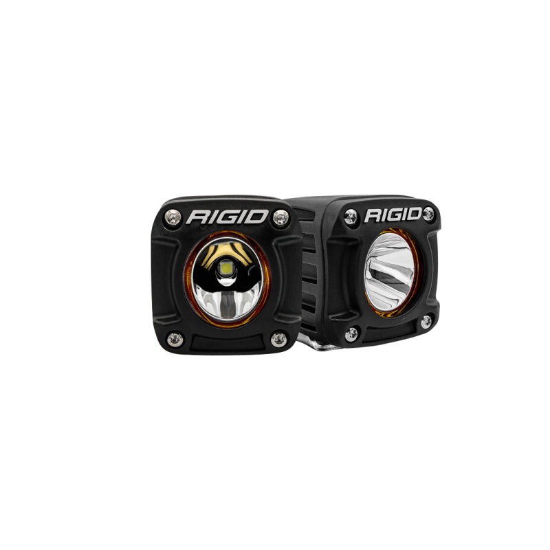 Rigid Industries 2017+ Polaris Pro R/Turbo R Revolve Grille Light Kit 41669