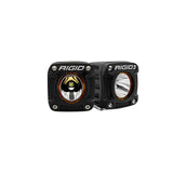 Rigid Industries 2017+ Polaris Pro R/Turbo R Revolve Grille Light Kit 41669