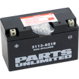 Parts Unlimited Agm Battery - Yt7b-Bs Ct7b-4