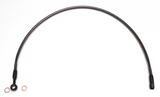 MAGNUM Brake Line - 10 mm-Straight - 23" - Black Pearl AS47623