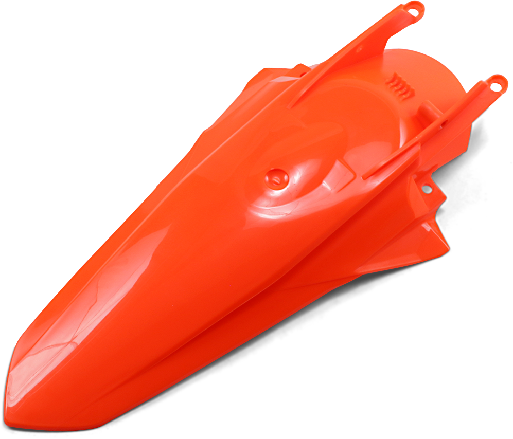 CYCRA Powerflow Rear Fender - Fluorescent Orange - KTM 1CYC-1744-22F