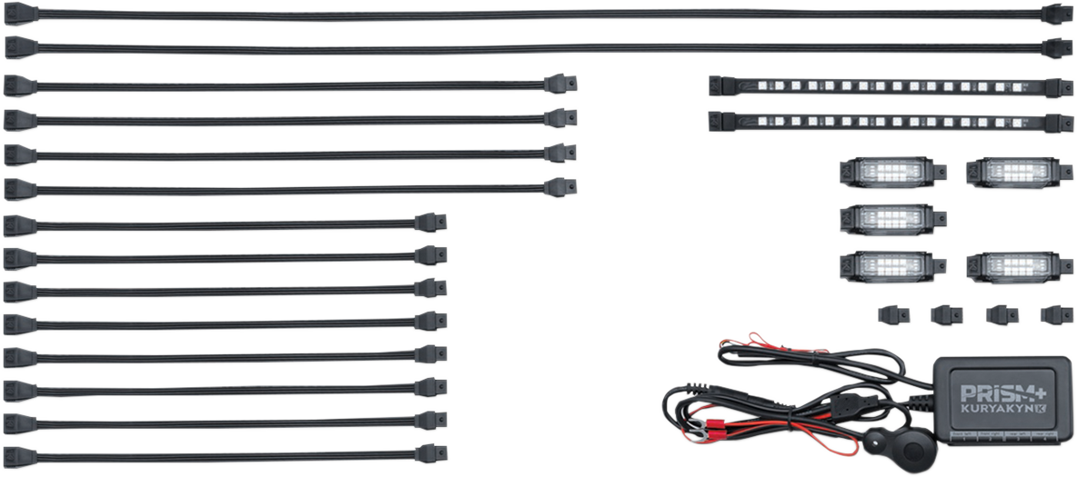 KURYAKYN Prism+ Impact L.E.D. Light Kit with Controller 2801