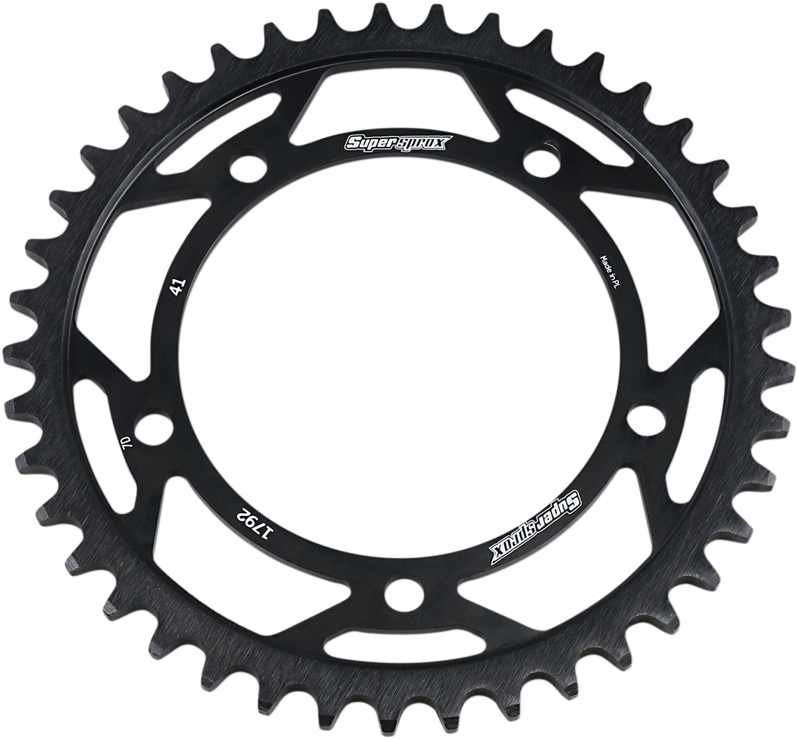 SUPERSPROX Rear Sprocket - 41 Tooth RFE-1792-41-BLK