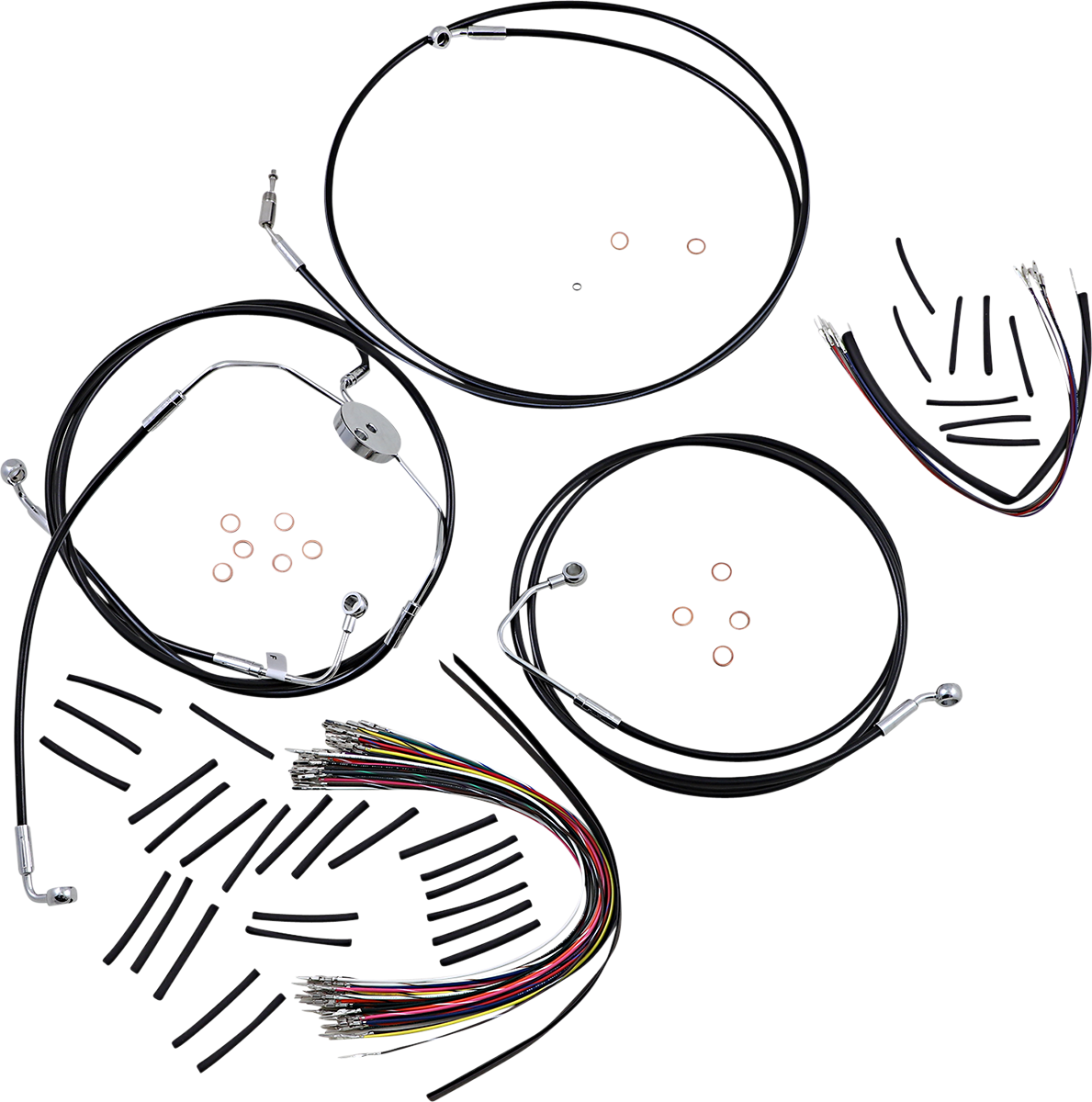 MAGNUM Control Cable Kit - XR - Black 489022