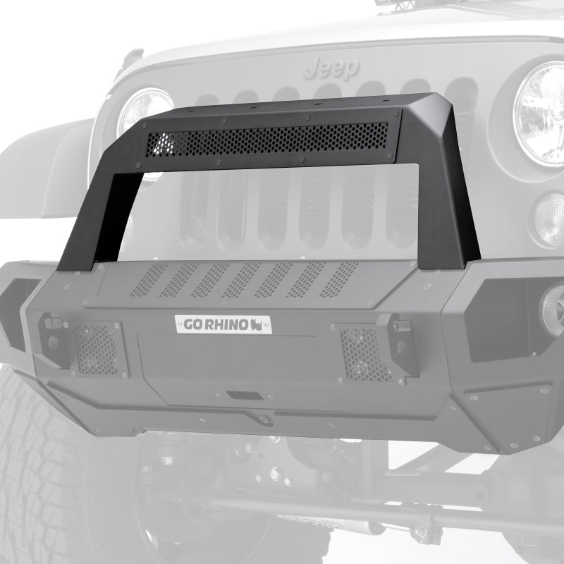 Go Rhino 07-20 Jeep Wrangler JL/JLU/JK/JKU/Gladiator JT Trailline 10 Light Mount Bar 25101T