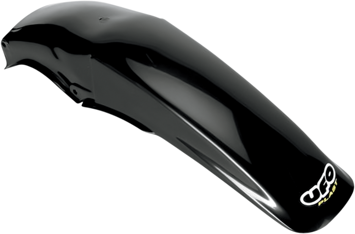 UFO MX Rear Fender - Black HO02652001