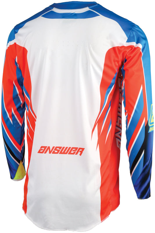 Answer 25 Elite Xotic Jersey Red/White/Blue - Medium 442516