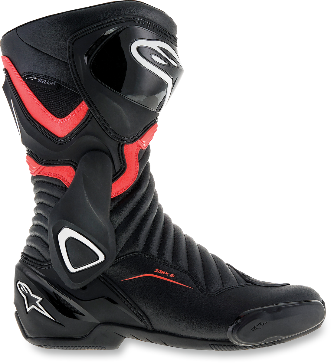 ALPINESTARS SMX-6 v2 Drystar® Boots - Black/Red - US 11.5 / EU 46 2243017-1030-46