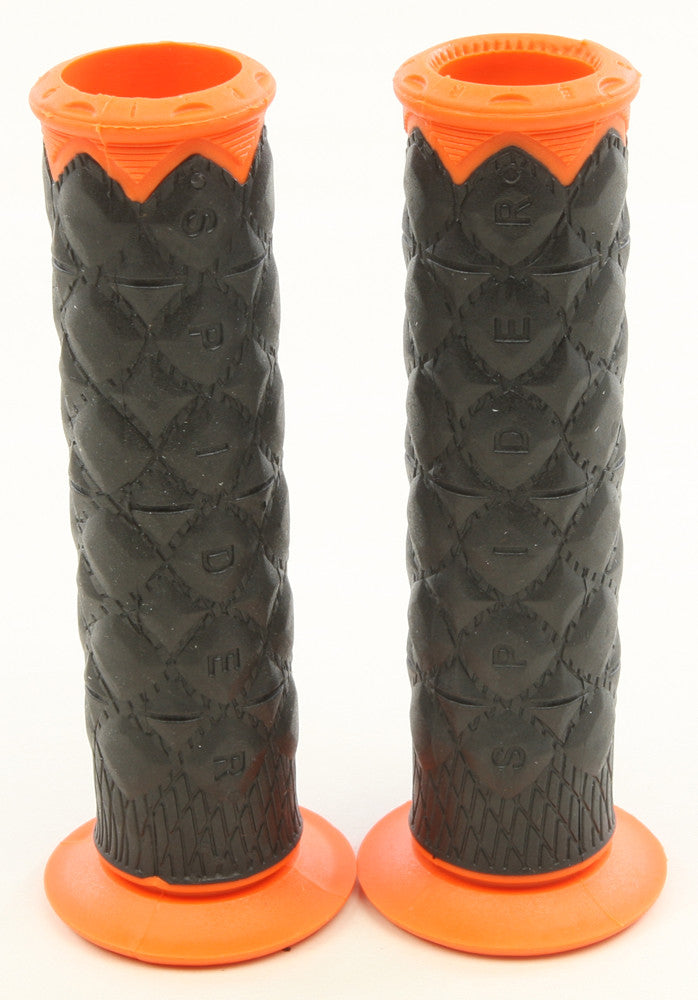 SPIDER Slr Slim Line Grips Orange/Black SLR KTM