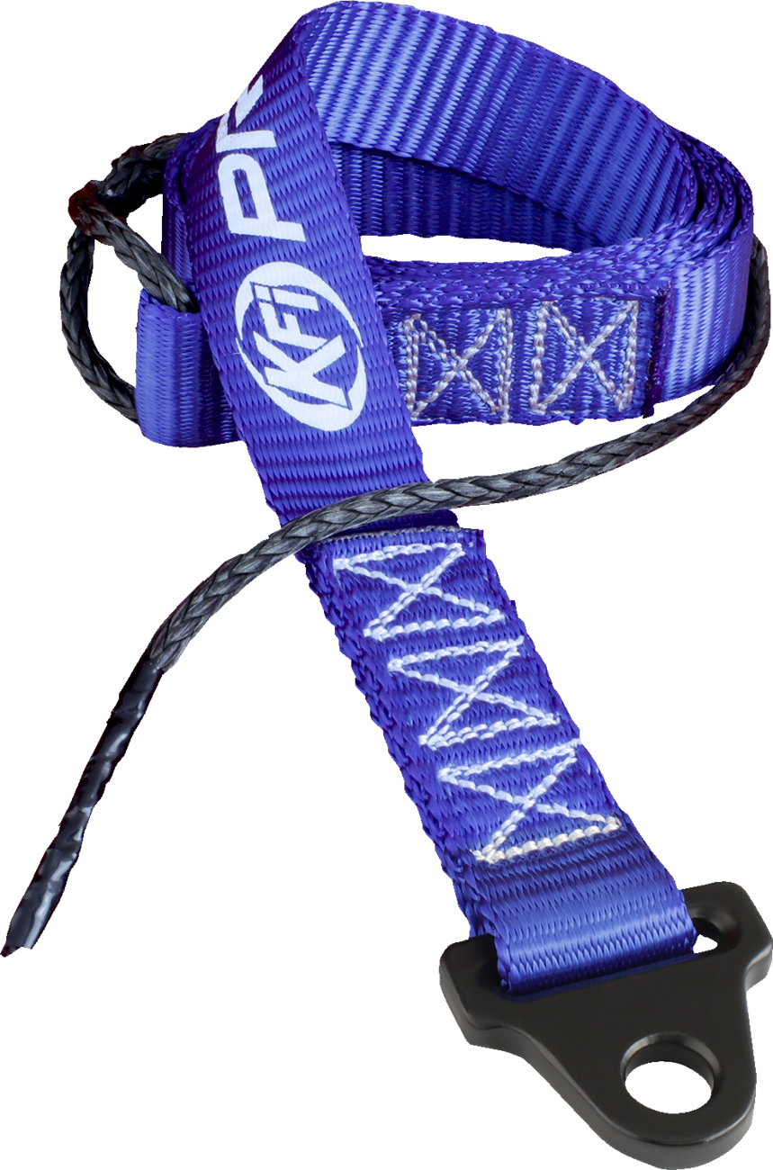 KFI PRODUCTS Plow Strap - Blue - ATV/UTV 106100